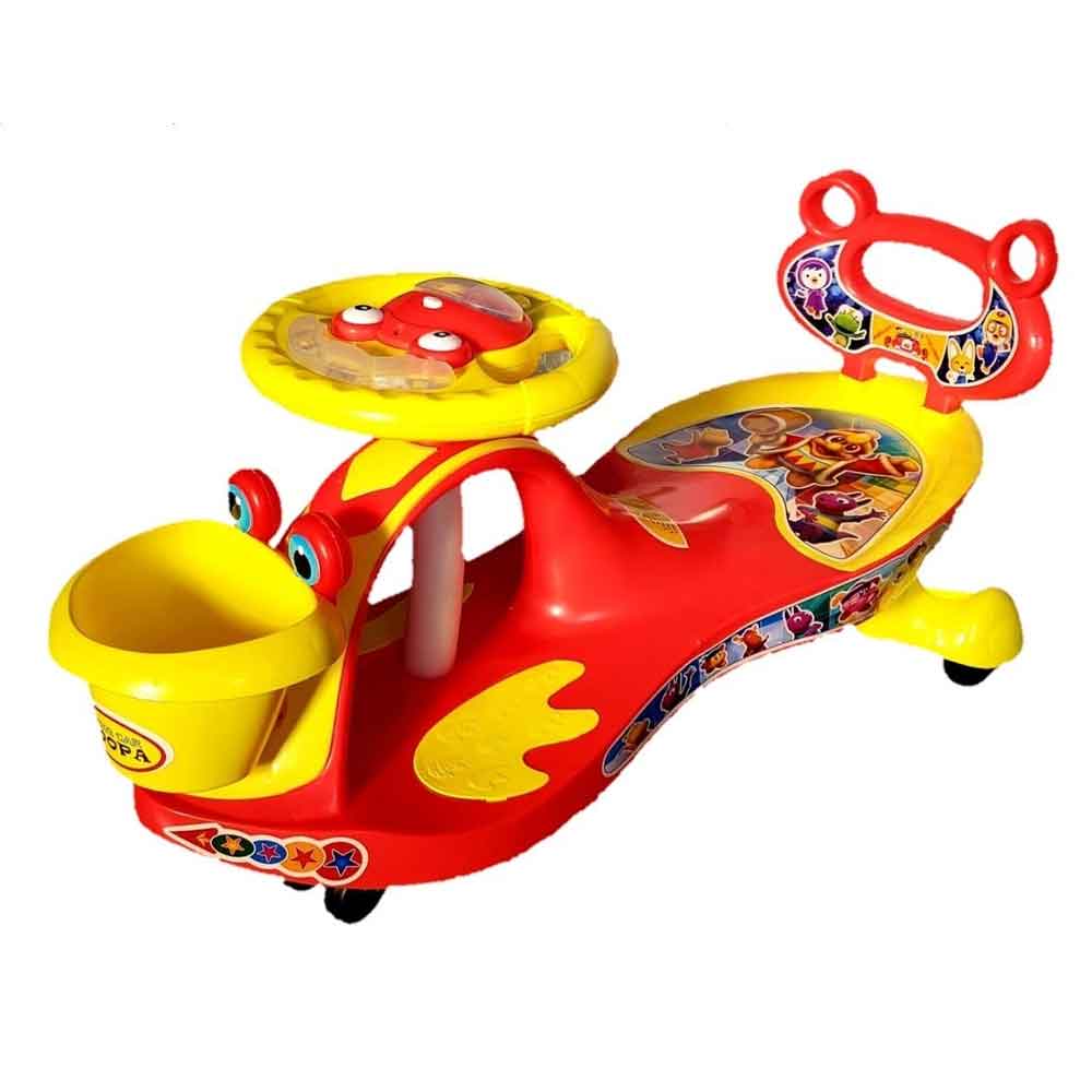 Red And Yellow Magic Car Manufacturers, Suppliers in Purnia